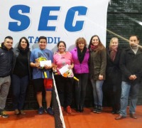 Final 2do Torneo de Padel Mixto de SEC Tandil